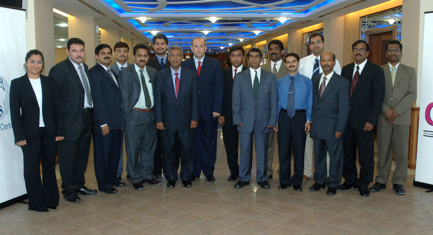 Participants at a Headway executive program